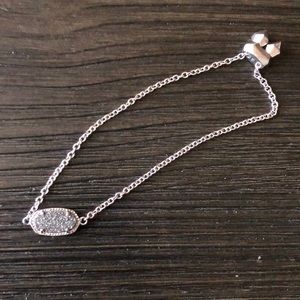 Kendra Scott Elaina Silver Bracelet